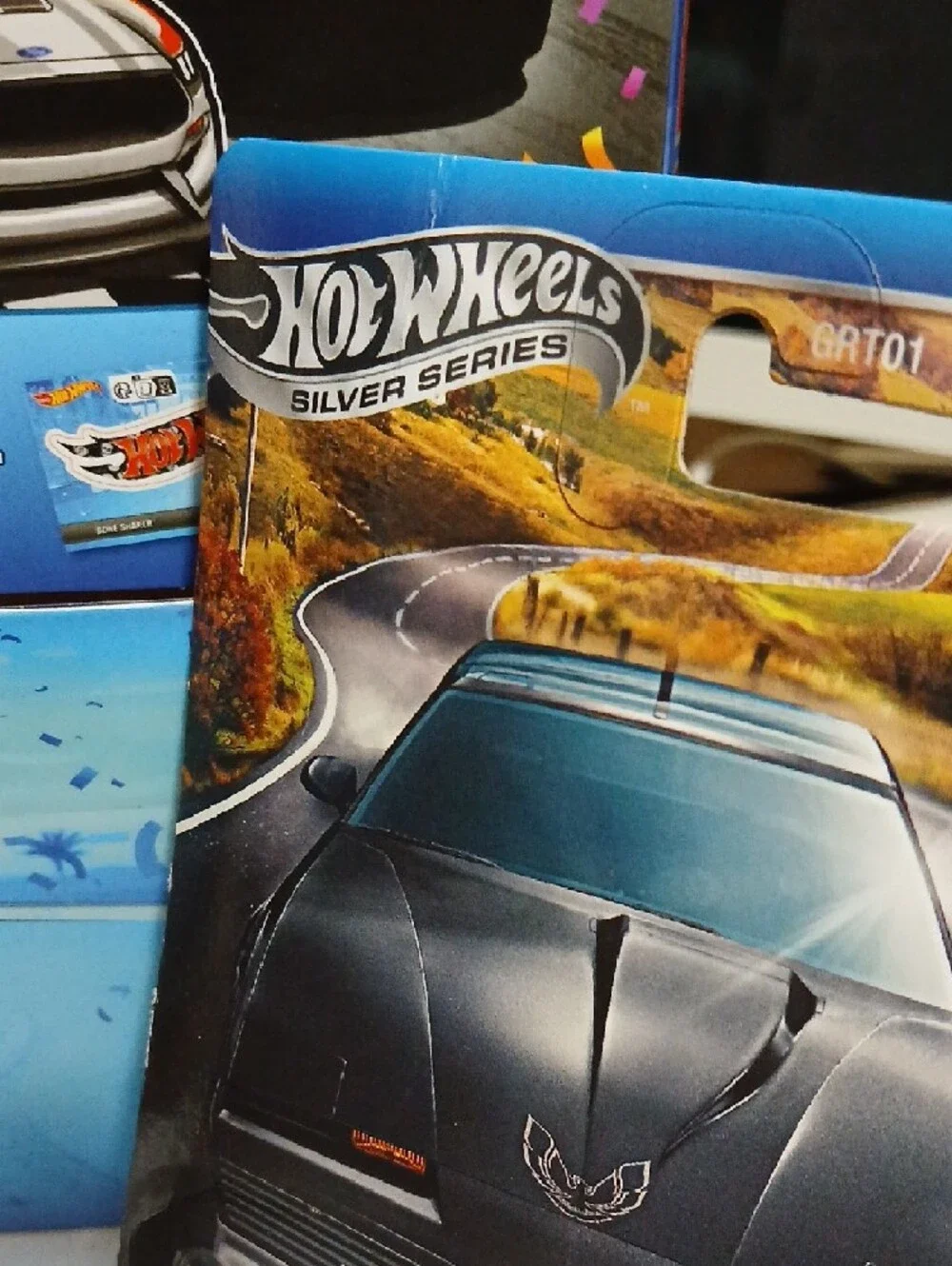 Keychain Made From Hot Wheels Silver Series 1984 Pontiac Firebird Die-Cast